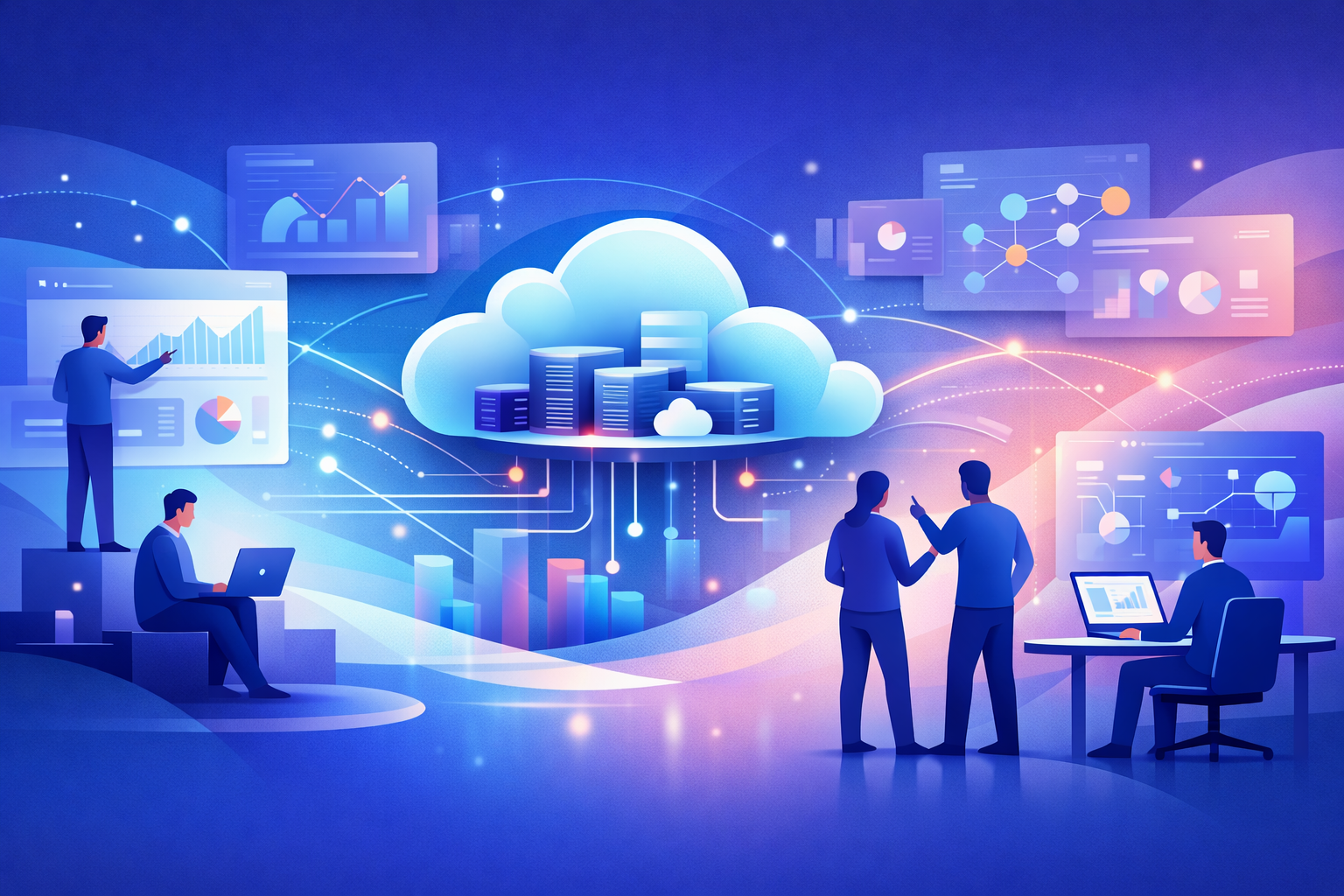 Modern Collaborative Office Space