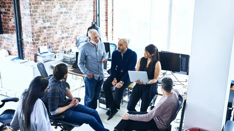 Modern Collaborative Office Space